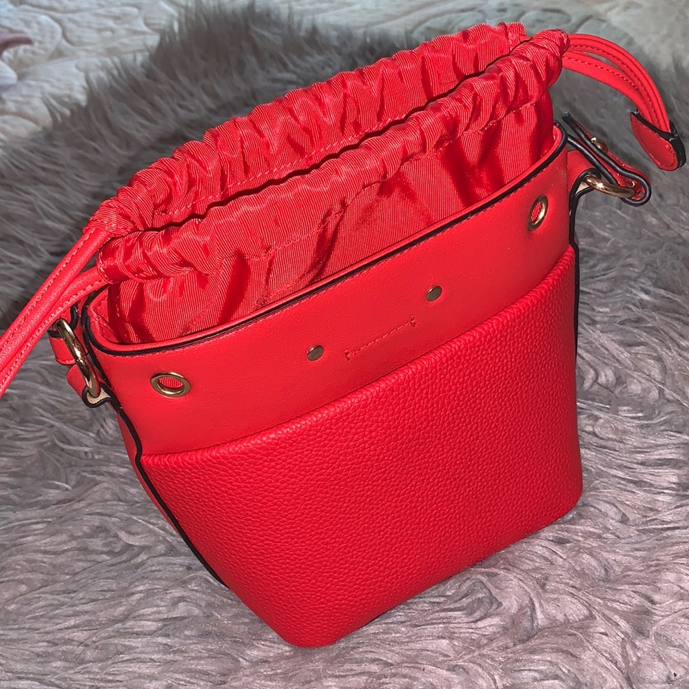 Fire Red HandBag